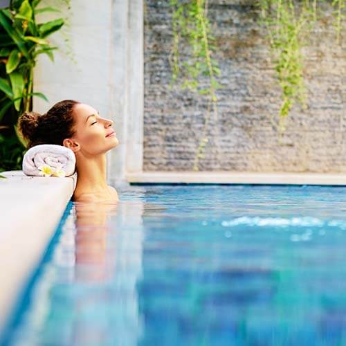 Hotel 5 stelle con piscina