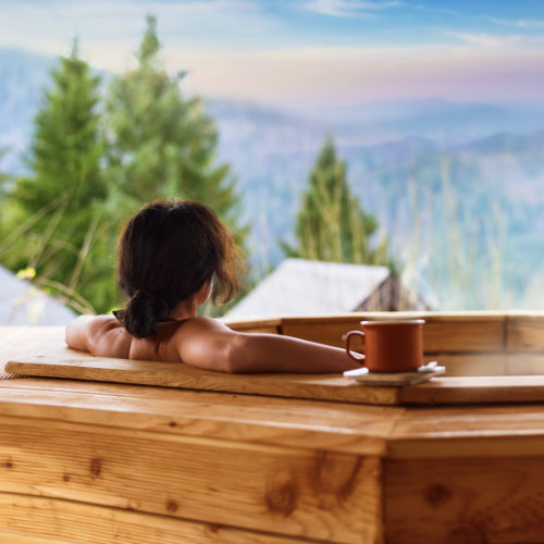 Hotel benessere a 5 stelle nelle Dolomiti